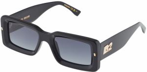 DSQUARED2 Slnečné okuliare  čadičová / čierna