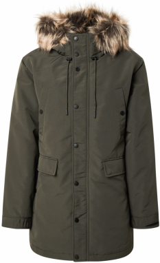 Only & Sons Prechodná parka 'ONSDREW'  tmavozelená
