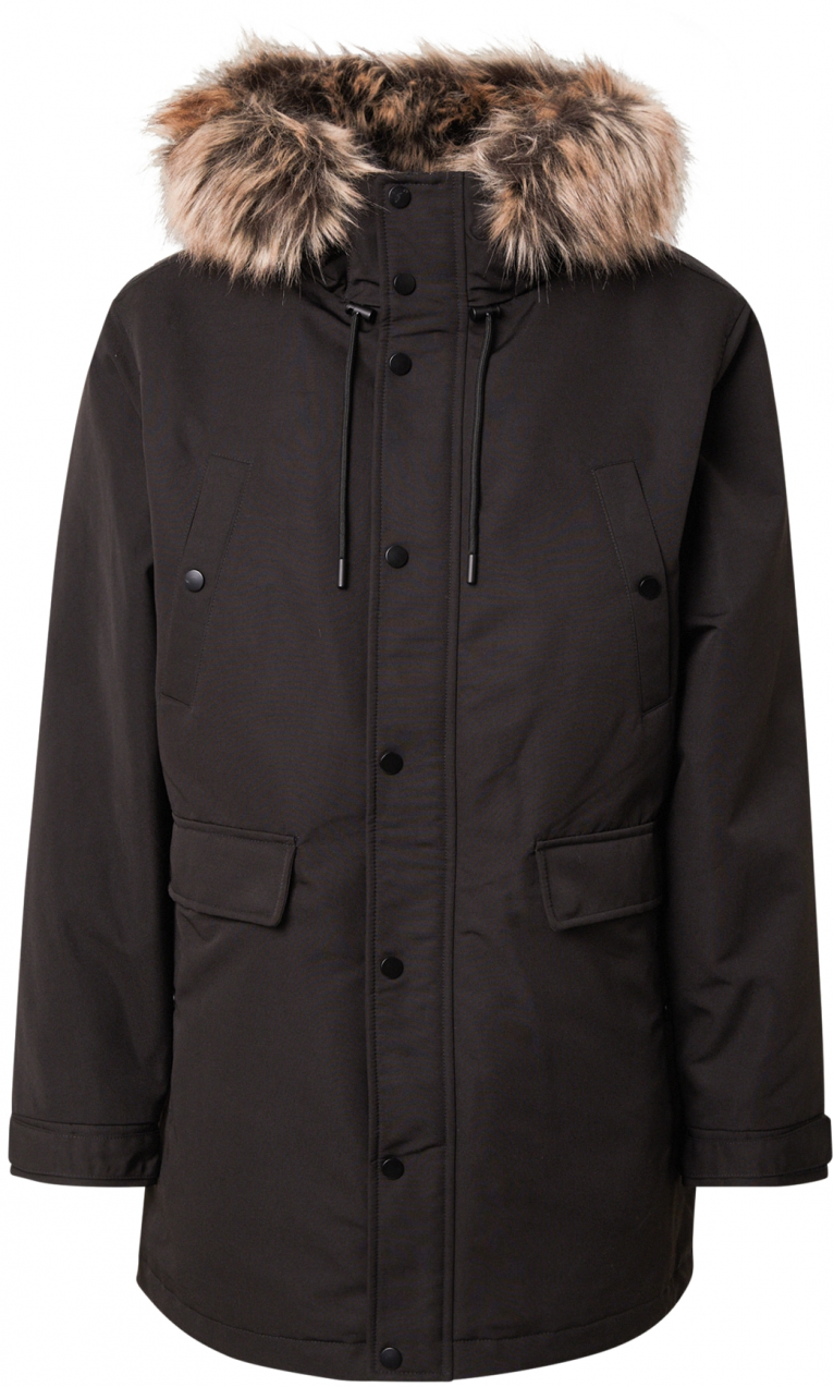 Only & Sons Prechodná parka 'ONSDREW'  čierna