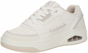 SKECHERS Nízke tenisky 'Uno Court'  biela / šedobiela
