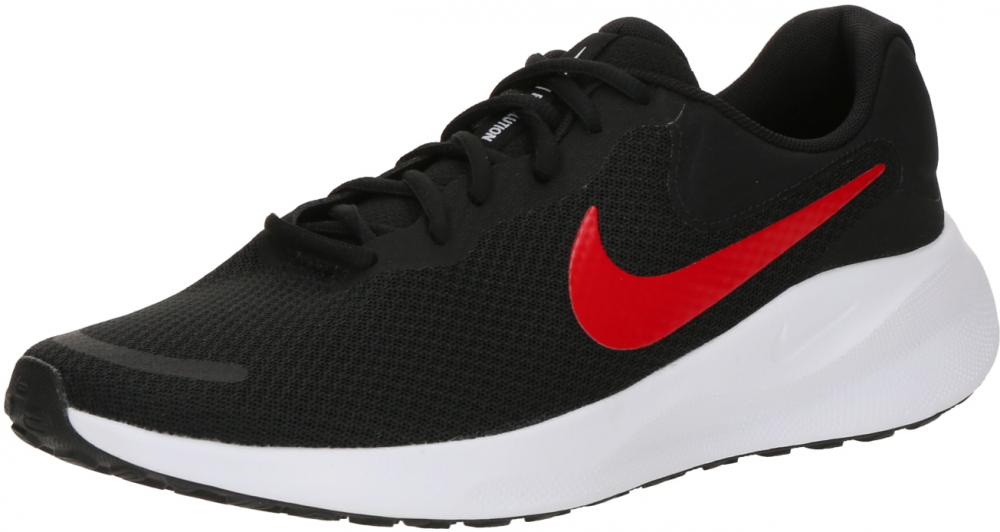 NIKE Bežecká obuv 'Revolution 7'  jasne červená / čierna