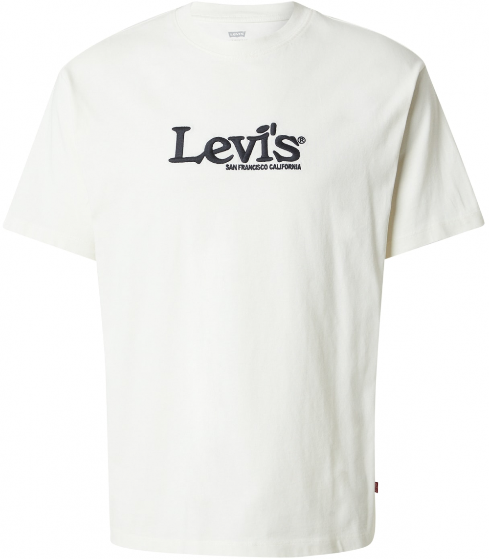LEVI'S ® Tričko  čierna / biela