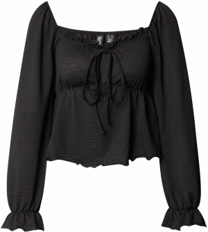 PIECES Blúzka 'PCFAY'  čierna