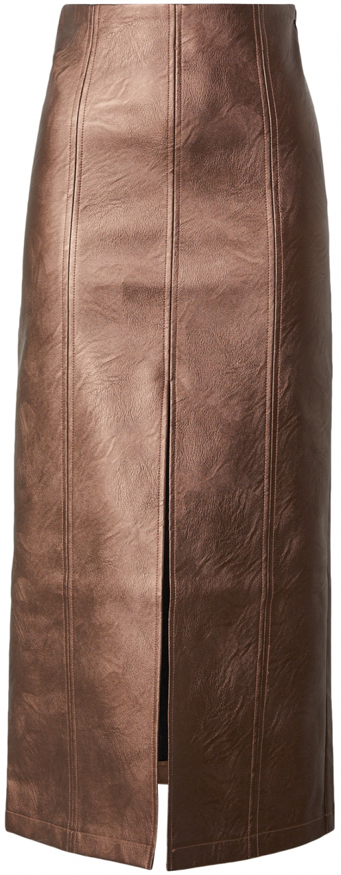 TOPSHOP Sukňa  bronzová
