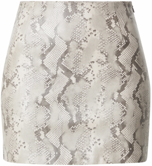 TOPSHOP Sukňa  sivá / svetlosivá