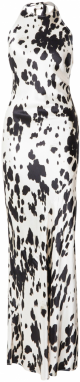 TOPSHOP Šaty  čierna / biela