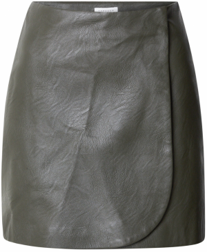 TOPSHOP Sukňa  tmavozelená