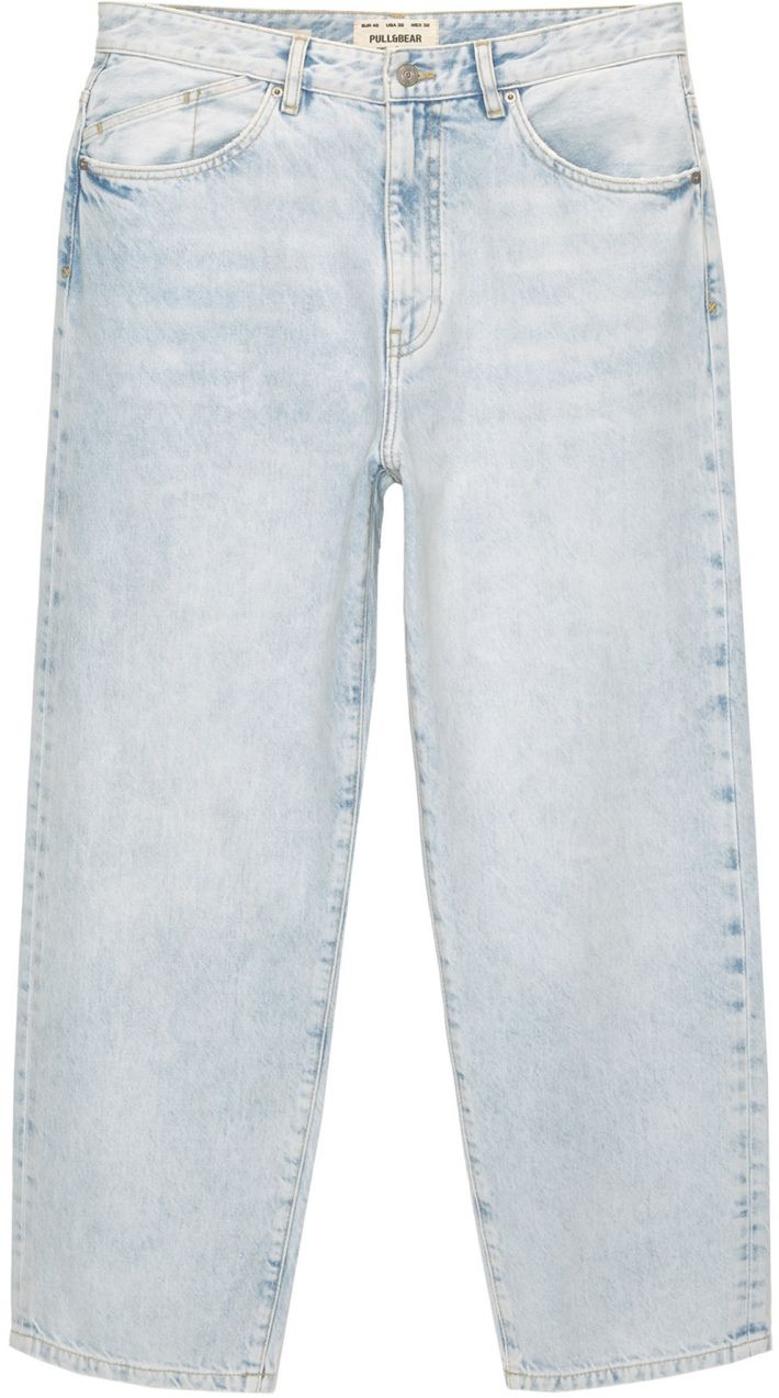 Pull&Bear Džínsy  svetlomodrá
