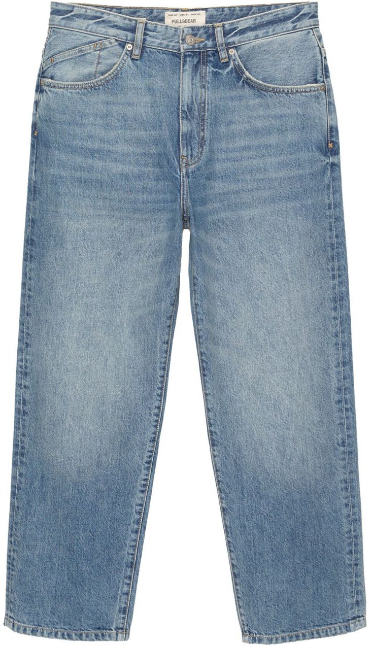 Pull&Bear Džínsy  modrá