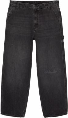 Pull&Bear Džínsy  čierny denim