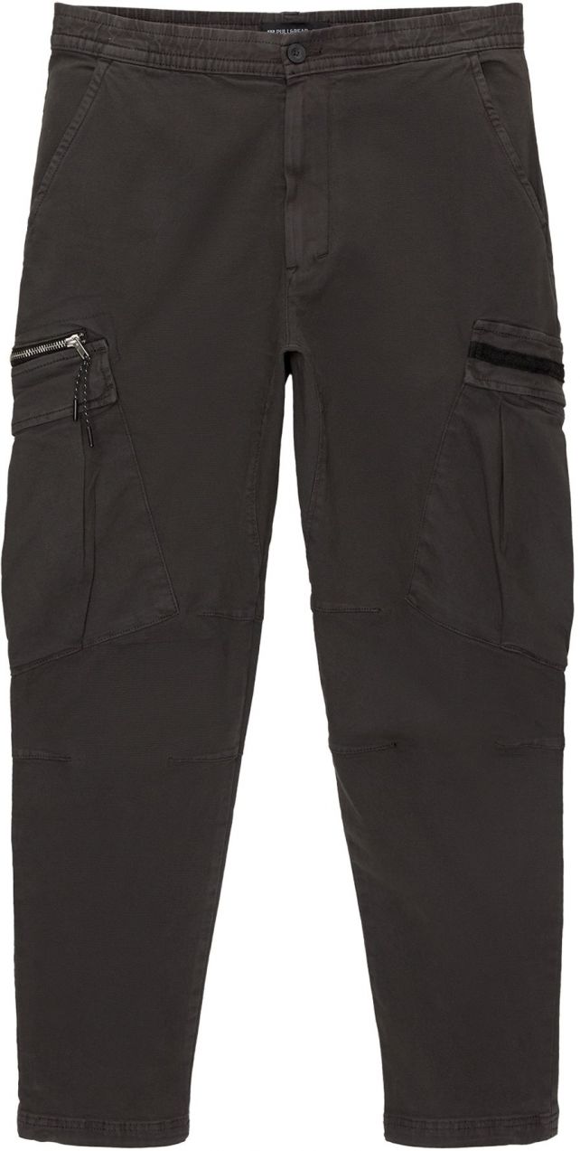 Pull&Bear Kapsáče  tmavosivá