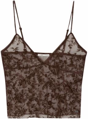 Pull&Bear Top  hnedá