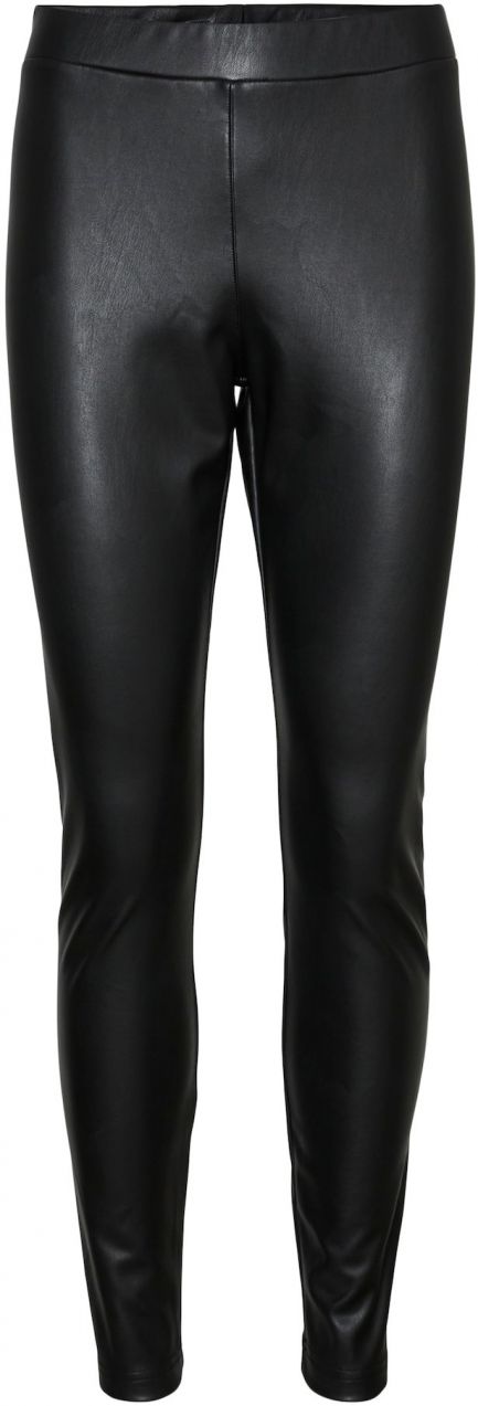 VERO MODA Legíny  čierna