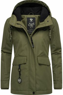 Ragwear Zimná bunda 'Jazmin'  jedľová