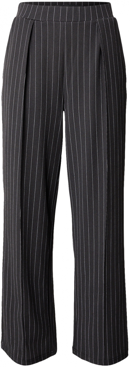 VERO MODA Nohavice 'VMHenna'  čierna / biela