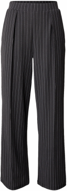 VERO MODA Nohavice 'VMHenna'  čierna / biela