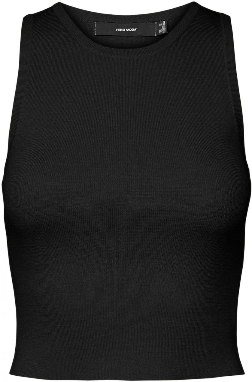 VERO MODA Top 'VMGINNY'  čierna