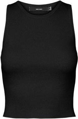 VERO MODA Top 'VMGINNY'  čierna