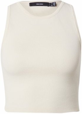 VERO MODA Top 'VMGINNY'  krémová