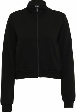 Urban Classics Tepláková bunda  čierna