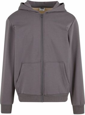 Urban Classics Tepláková bunda  sivá