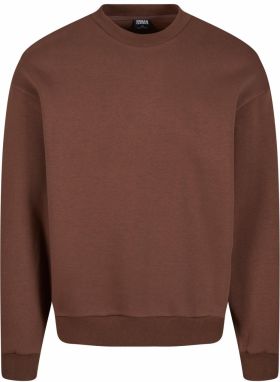 Urban Classics Mikina 'Fluffy'  hnedá