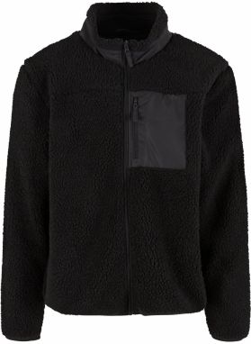 Urban Classics Prechodná bunda  čierna