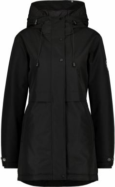 Alife and Kickin Prechodná parka 'MarlyAK'  čierna / biela