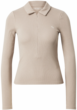 Abercrombie & Fitch Tričko  tmavošedá