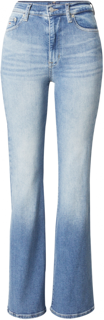 Tommy Jeans Džínsy 'SYLVIA'  modrá denim
