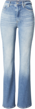 Tommy Jeans Džínsy 'SYLVIA'  modrá denim