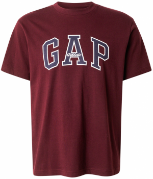 GAP Tričko  námornícka modrá / burgundská / biela