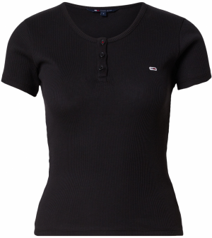 Tommy Jeans Tričko  čierna