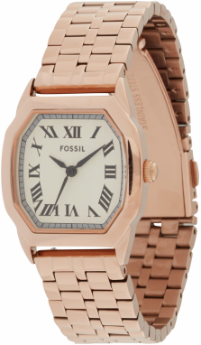 FOSSIL Analógové hodinky 'Harlow'  ružové zlato