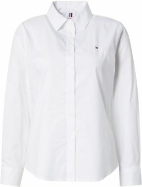 TOMMY HILFIGER Blúzka 'ESS'  biela