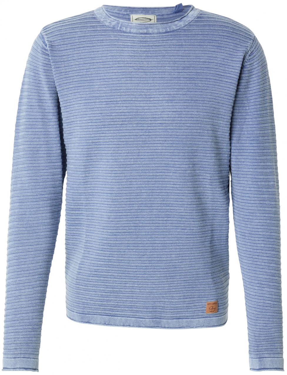 Key Largo Sveter 'MANUEL'  modrá denim