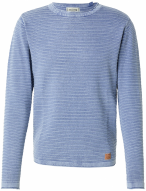 Key Largo Sveter 'MANUEL'  modrá denim