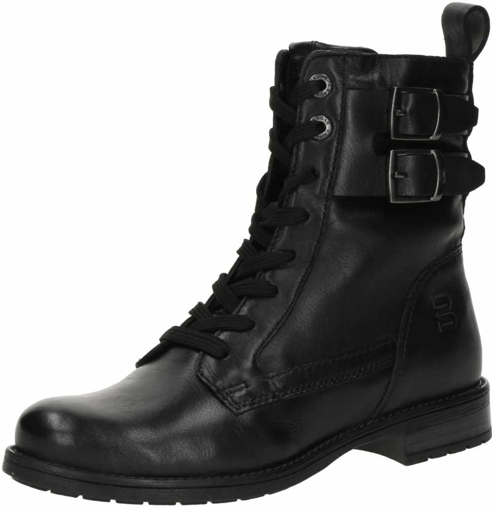 TT. BAGATT Šnurovacie členkové čižmy 'Ronja I'  čierna