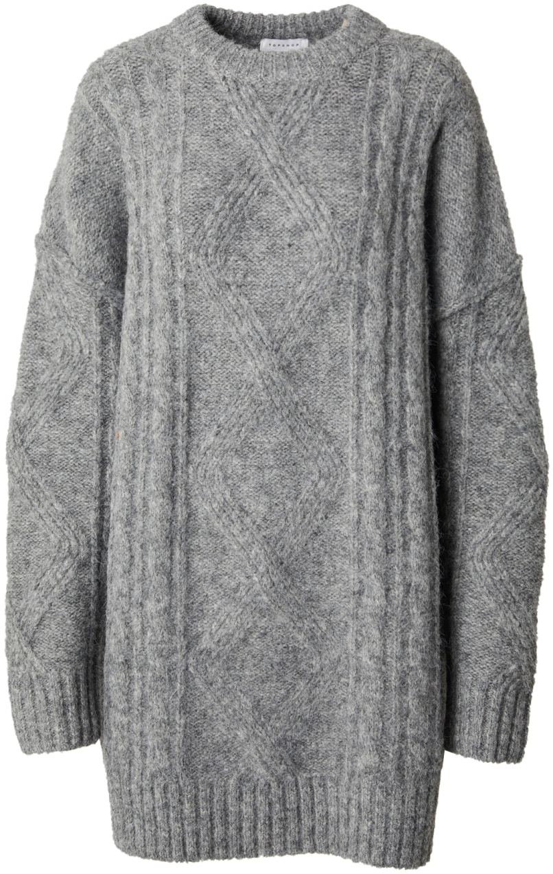 TOPSHOP Šaty  sivá