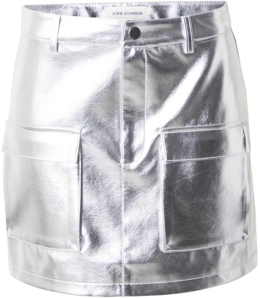 Sofie Schnoor Sukňa  strieborná
