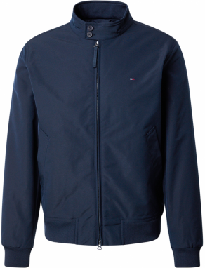 TOMMY HILFIGER Prechodná bunda 'Harrington'  námornícka modrá