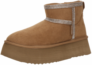 STEVE MADDEN Nízke čižmy 'Campfire-R'  tmavobéžová