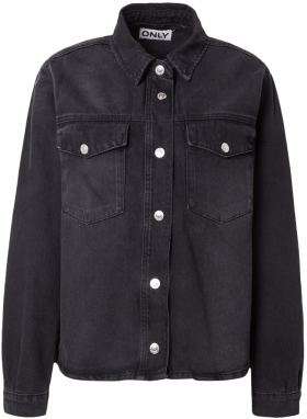 ONLY Prechodná bunda 'ONLELLA'  čierny denim