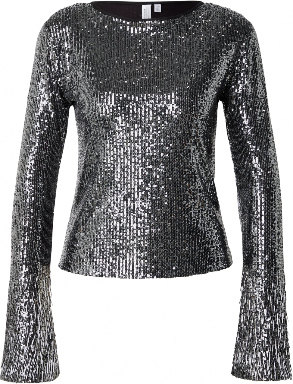 & Other Stories Tričko 'Sonny'  striebornosivá