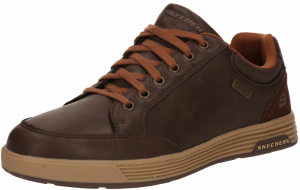 SKECHERS Nízke tenisky 'Cavell'  čokoládová