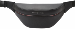 TOMMY HILFIGER Ľadvinka  červená / čierna / strieborná / biela