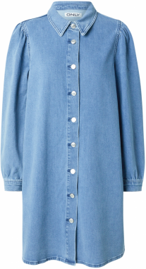 ONLY Košeľové šaty 'ONLALMA'  modrá denim