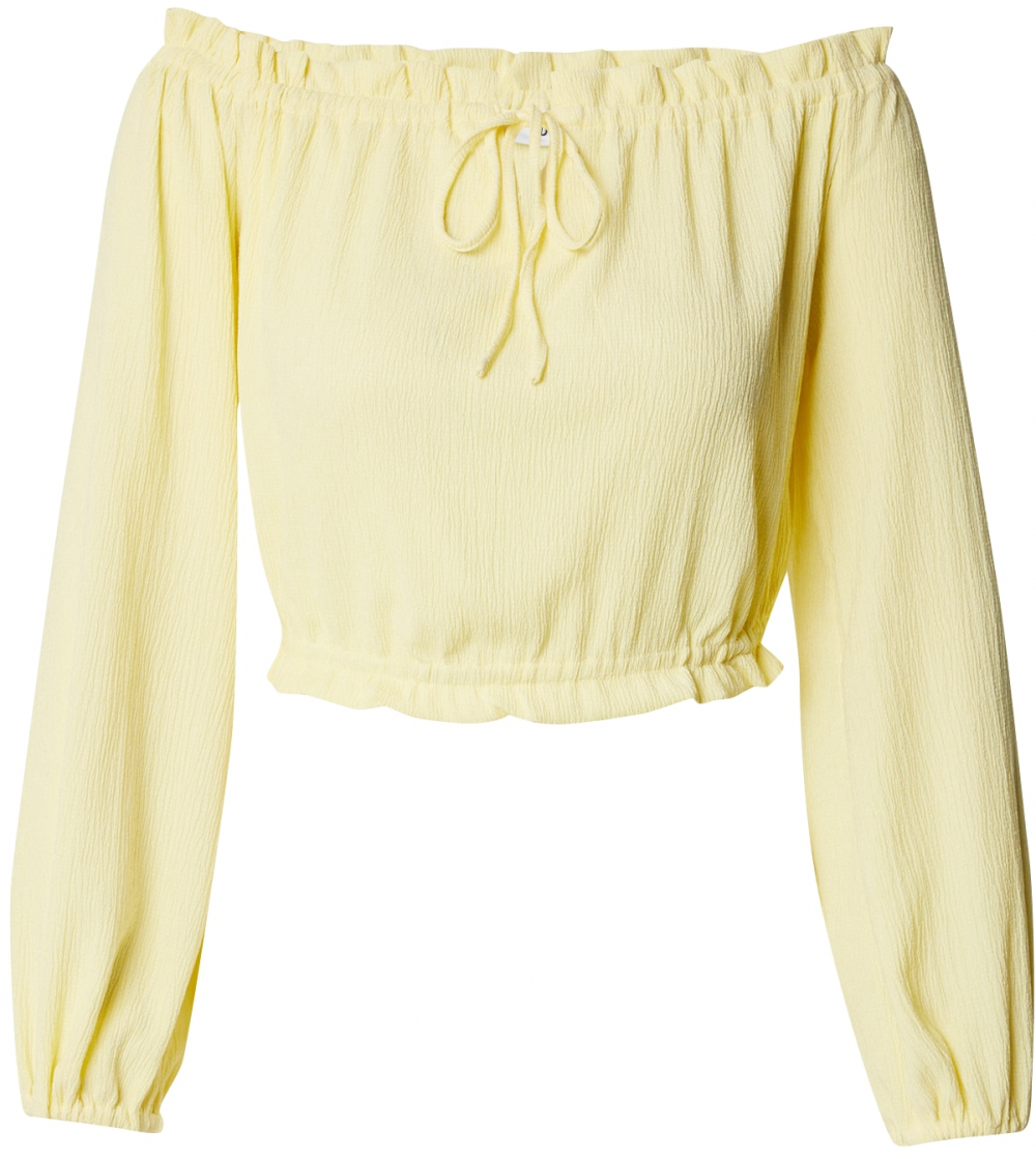 JDY Blúzka 'JDYHANNA'  svetložltá