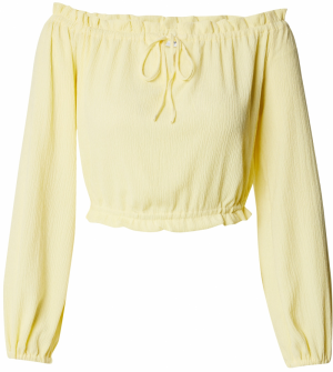 JDY Blúzka 'JDYHANNA'  svetložltá