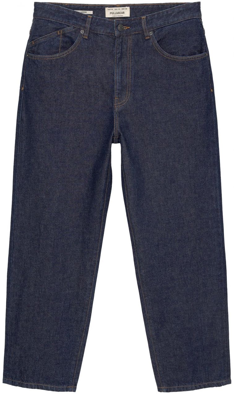 Pull&Bear Džínsy  modrá denim